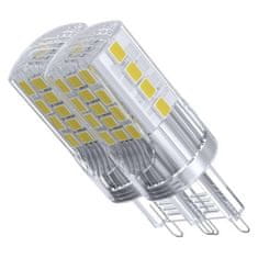 EMOS LED žiarovka Classic JC / G9 / 4 W (40 W) / 470 lm / neutrálna biela