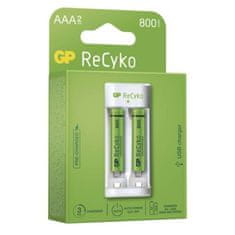 GP nabíjačka batérií Eco E211 + 2AAA GP ReCyko 800