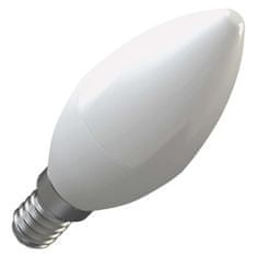 EMOS LED žiarovka Basic sviečka / E14 / 6 W (42 W) / 510 lm / teplá biela