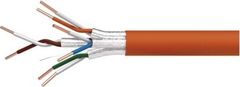 EMOS Datový kabel STP CAT6A LSZH, 500 m