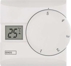 EMOS Pokojový manuální drátový termostat P5603R