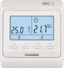 EMOS Podlahový programovatelný drátový termostat P5601UF
