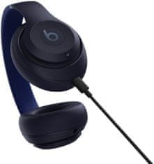 Beats Studio Pro Wireless, modrá