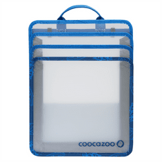 CoocaZoo Zakladač do ruksakov , modrý