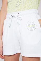 Soccx  Krátke nohavice- BI Biela L