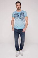 Camp David  Pánske Tričko krátky rukáv Modrá L
