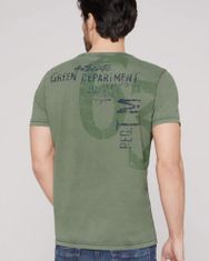 Camp David  Pánske Tričko krátky rukáv-Z Zelená XL