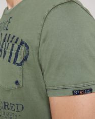 Pánske Tričko krátky rukáv-Z Zelená XL