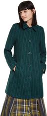 Desigual  Dámsky kabát ABRIG_NOA Modrá/Zelená 38 Prechodná bunda