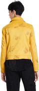 Desigual  Dámska bunda DELAWARE žltá Žltá 38 Prechodná bunda