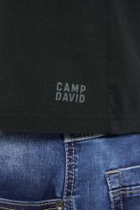 Camp David  Pánske Tričko krátky rukáv-C Čierna XL