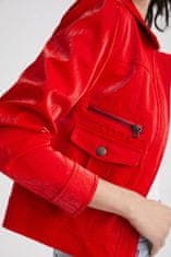 Desigual  Dámska bunda PRIMAVERA Červená L Prechodná bunda