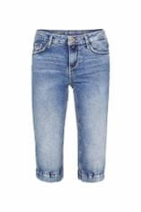 Soccx  Krátke nohavice -Capri Jeans KA:RA Modrá 32