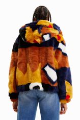 Desigual  Dámska bunda NORWEY Multicolor Prechodná bunda XL