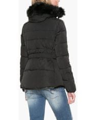 Desigual  Dámska vatovaná bunda CECILIA čierna Čierna Zimná bunda 46
