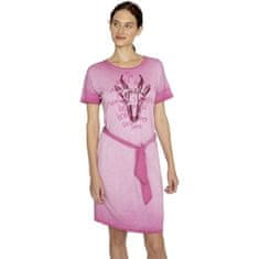 Soccx  Dámske letné šaty Ružová S