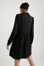 Desigual  Dámske šaty MERCI Čierna XL Šaty