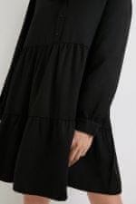 Desigual  Dámske šaty MERCI Čierna XL Šaty