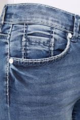 Soccx  Dámske nohavice - Jeans MI:RA Modrá 26