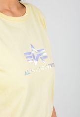 Alpha Industries  Dámske Tričko s krátkym rukávom Rainbow T Wmn- Z Žltá S