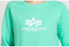 Alpha Industries  New Basic Sweater Wmn Mikina-Z Zelená XS