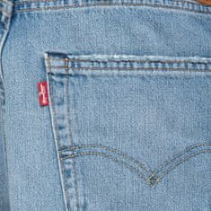 Levis  Panské Krátke Nohavice - Jeans 469 SHORT Modrá 44