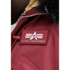 Alpha Industries  Zimná bunda Zimná bunda Bordová 3XL