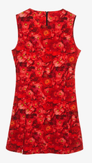 Desigual  Dámske šaty AMAPOLA Červená XL Šaty