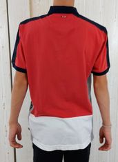 Napapijri  - Pánska polokošela s krátkym rukávom EXON-C Červená M