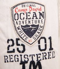 Camp David  Pánska Košeľa dlhý rukáv Béžová 2XL