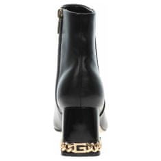 Guess Členkové topánky elegantné čierna 39 EU FL7FDDLEA10BLACK