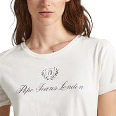 Pepe Jeans Tričko biela L PL505706808