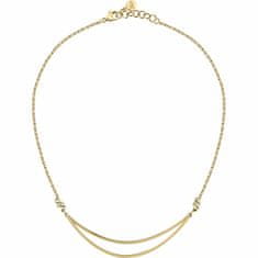 Morellato Slušivý pozlátený náhrdelník s kryštálmi Torchon SAWZ01