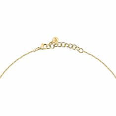 Morellato Slušivý pozlátený náhrdelník Trilliant SAWY09