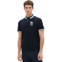 Tom Tailor Pánske polo triko Regular Fit 1038848.10668 (Veľkosť M)
