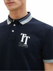 Tom Tailor Pánske polo triko Regular Fit 1038848.10668 (Veľkosť M)