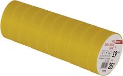 EMOS Izolačná páska PVC 19mm / 20m žltá
