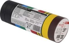 EMOS Izolačná páska PVC 19mm / 20m farebný mix