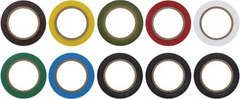 EMOS Izolačná páska PVC 15mm / 10m farebný mix
