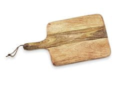 Cookini Mangová doska na krájanie LOGAN 42x25 cm