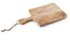Cookini Krájacia doska LOGAN 36x19x2, 5 cm mangové drevo