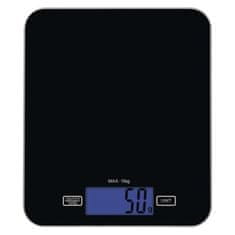 EMOS Digitálna kuchynská váha EV022, čierna