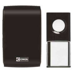 EMOS Domový bezdrôtový zvonček P5727 do zásuvky