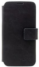 FIXED Kožené puzdro typu kniha ProFit pre Apple iPhone 15 FIXPFIT2-1200-BK, čierne