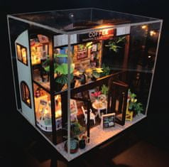 Dvěděti 2Kids Toys miniatúra domčeka Kaviareň
