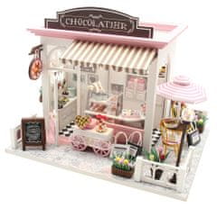 Dvěděti 2Kids Toys miniatúra domčeka Čokoládovňa