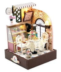 Dvěděti 2Kids Toys miniatúra domčeka Stanica U Cukrovej torty