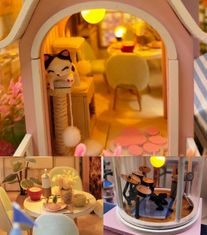 Dvěděti 2Kids Toys miniatúra domčeka Rozprávkový zámok