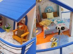 Dvěděti 2Kids Toys miniatúra domčeka Legenda o modrom mori