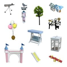 Dvěděti 2Kids Toys miniatúra domčeka Rozprávkový zámok